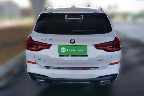 BMW X3 2019, 53700 км, за 21207 USD