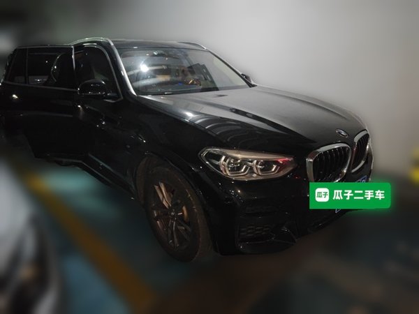 BMW X3 2020, 101600 км, за 23114 USD