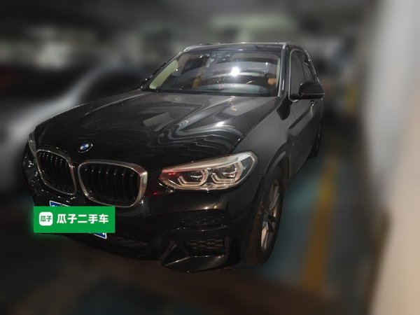 BMW X3 · 2020 год