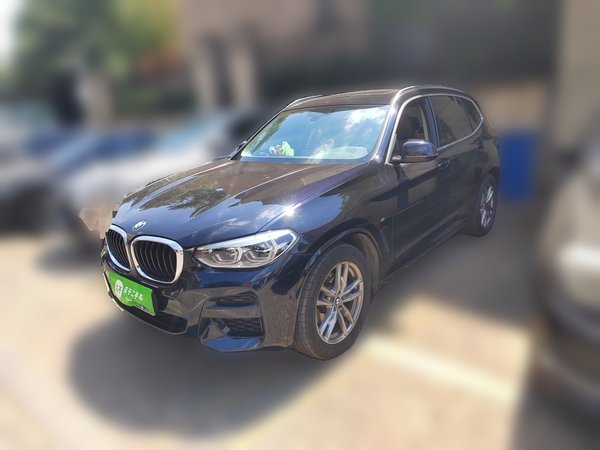 BMW X3 · 2020 год