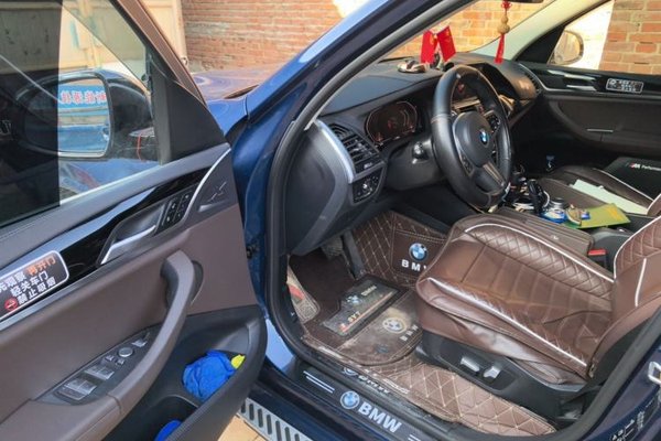 BMW X3 2020, 37800 км, за 25027 USD - фото 16