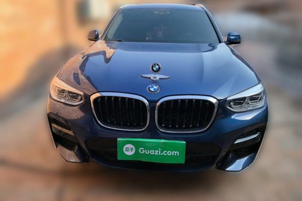 BMW X3 2020, 37800 км, за 25027 USD