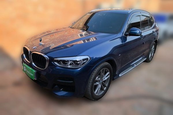 BMW X3 · 2020 год