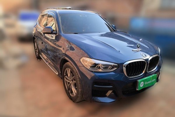 BMW X3 2020, 37800 км, за 25027 USD