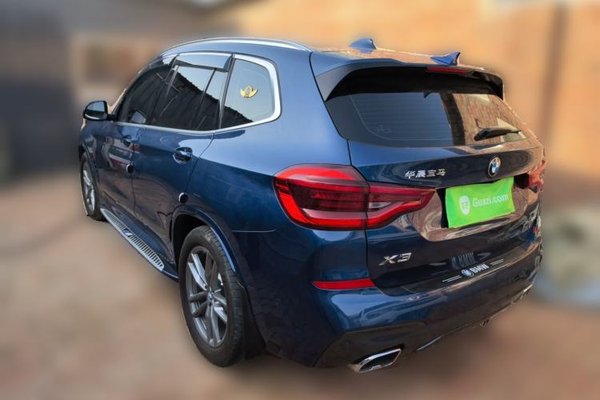 BMW X3 2020, 37800 км, за 25027 USD