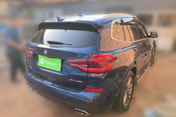 BMW X3 2020, 37800 км, за 25027 USD