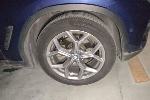 BMW X3 2020, 76100 км, за 24017 USD