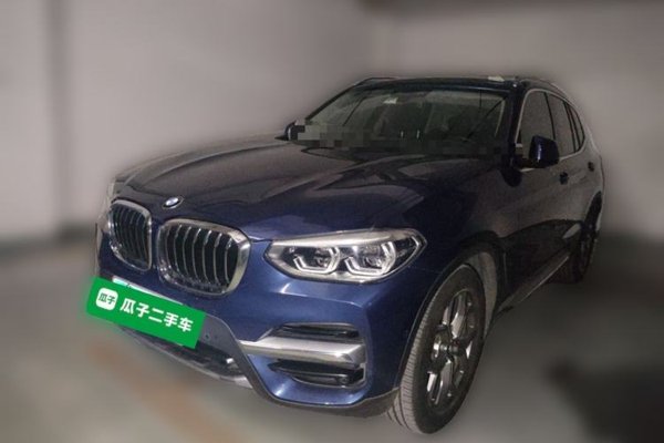 BMW X3 · 2020 год