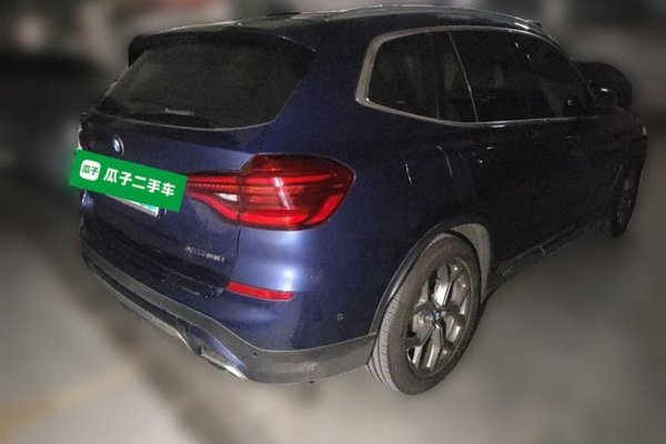 BMW X3 2020, 76100 км, за 24017 USD