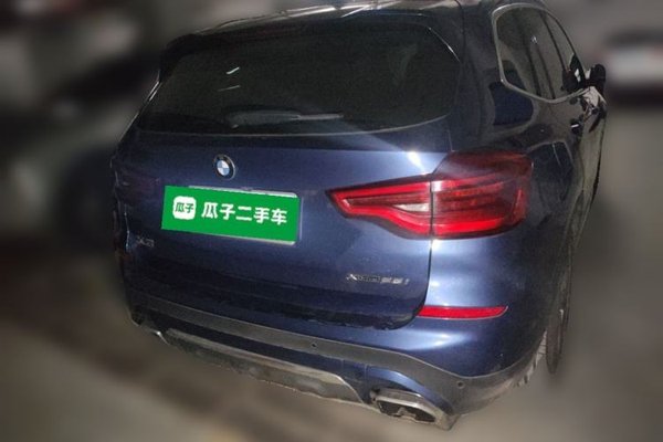 BMW X3 2020, 76100 км, за 24017 USD