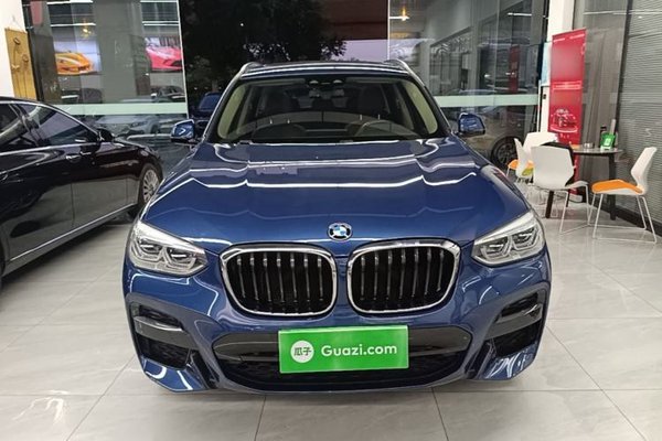 BMW X3 2020, 92800 км, за 20448 USD