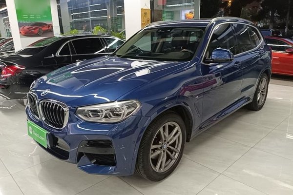 BMW X3 · 2020 год