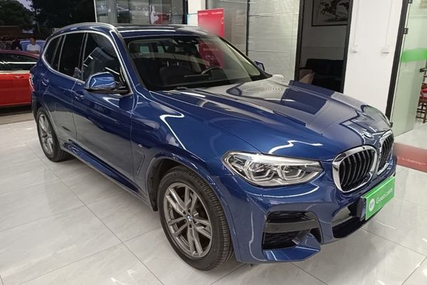 BMW X3 2020, 92800 км, за 20448 USD