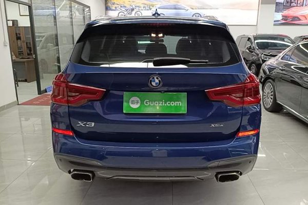 BMW X3 2020, 92800 км, за 20448 USD