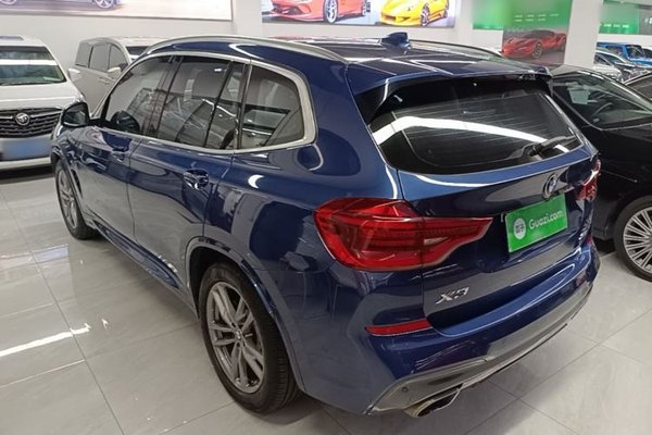 BMW X3 2020, 92800 км, за 20448 USD