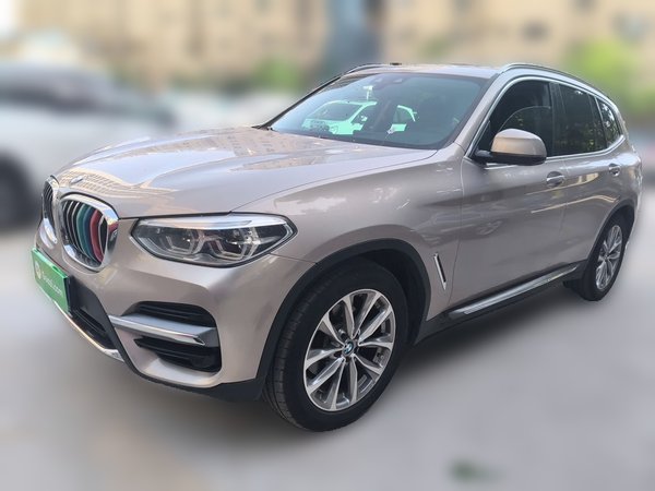 BMW X3 · 2020 год