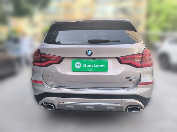 BMW X3 2020, 172700 км, за 19584 USD