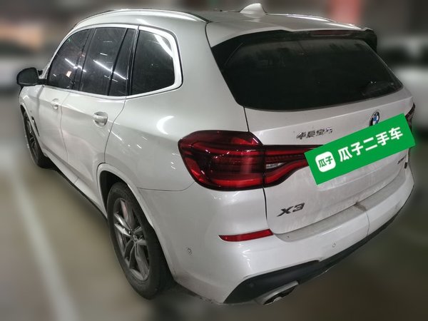 BMW X3 2020, 55400 км, за 24419 USD