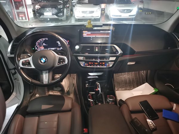 BMW X3 2020, 55400 км, за 24419 USD - фото 10