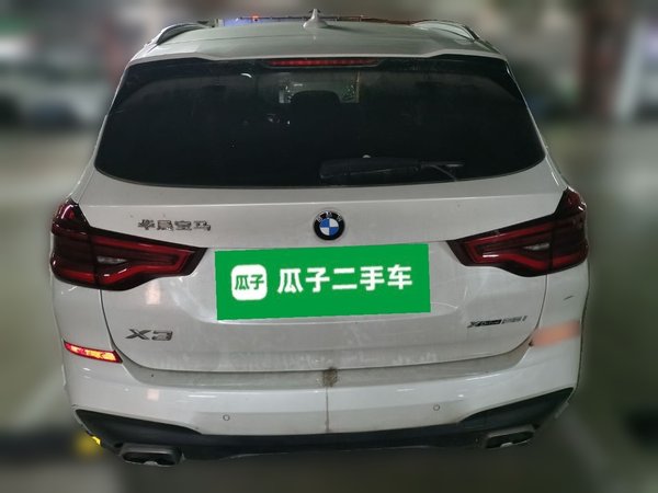 BMW X3 2020, 55400 км, за 24419 USD