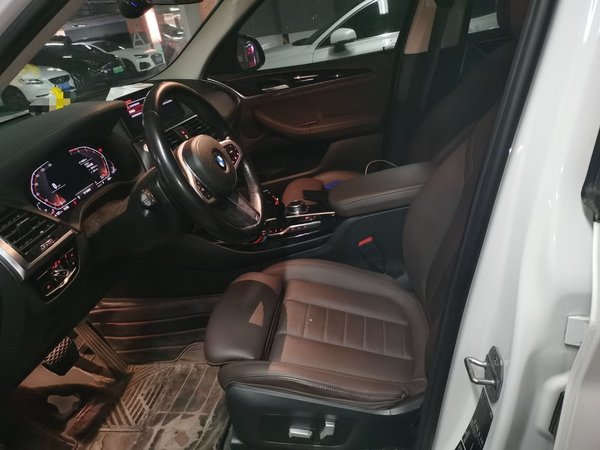 BMW X3 2020, 55400 км, за 24419 USD - фото 16