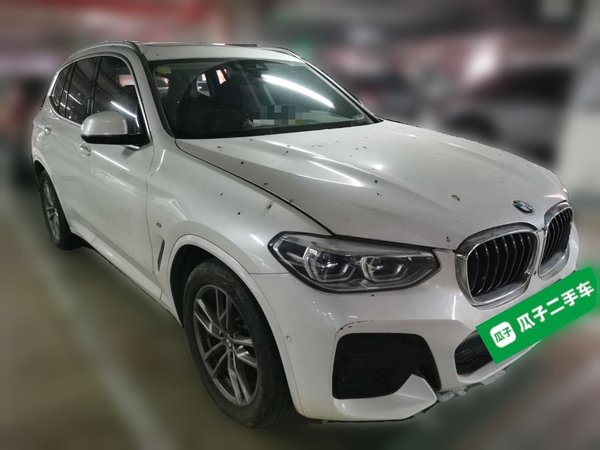 BMW X3 2020 xDrive25i M Sport Package, 2020 года