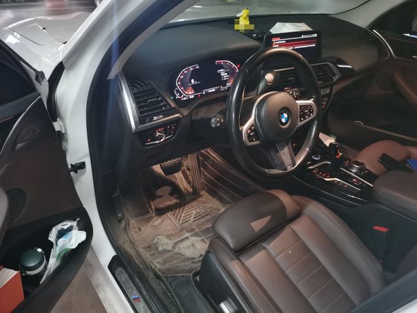 BMW X3 2020, 55400 км, за 24419 USD - фото 17