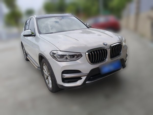 BMW X3 2021, 40300 км, за 25931 USD