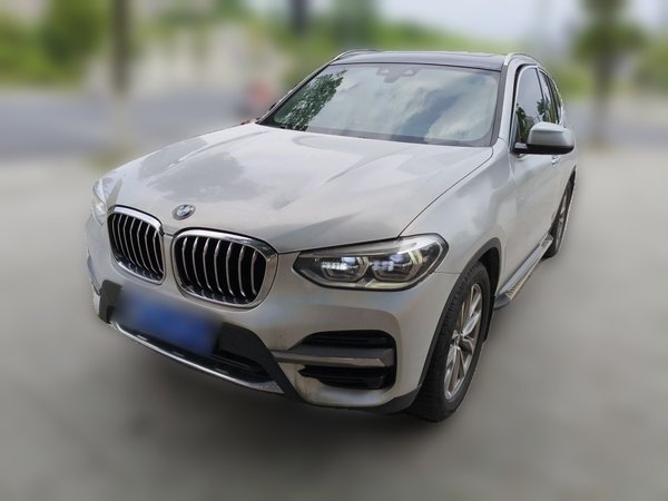 BMW X3 · 2021 год