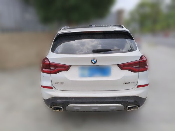 BMW X3 2021, 40300 км, за 25931 USD