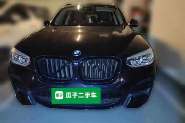 BMW X3 2021, 107800 км, за 25180 USD