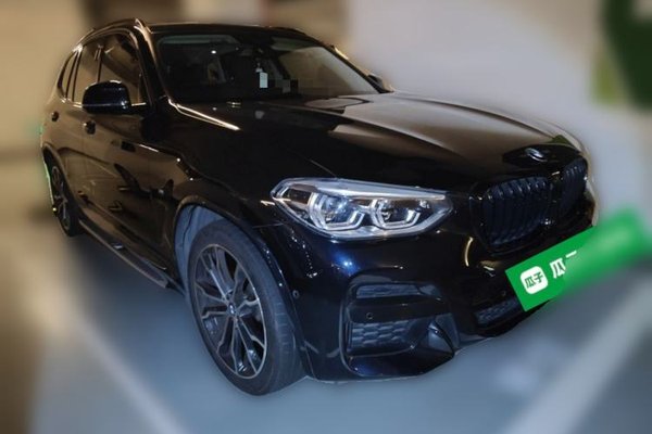 BMW X3 2021, 107800 км, за 25180 USD