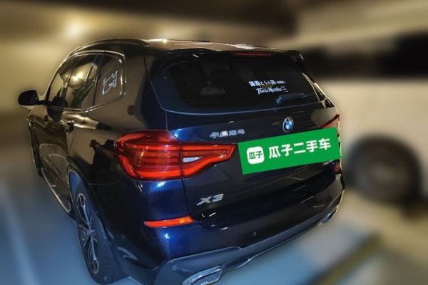 BMW X3 2021, 107800 км, за 25180 USD