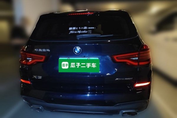 BMW X3 2021, 107800 км, за 25180 USD