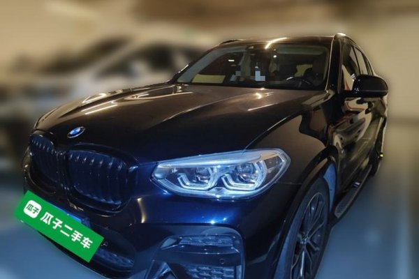 BMW X3 · 2021 год