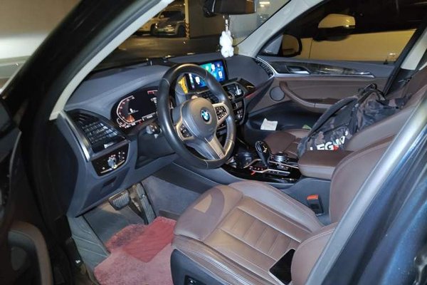 BMW X3 2021, 107800 км, за 25180 USD - фото 19