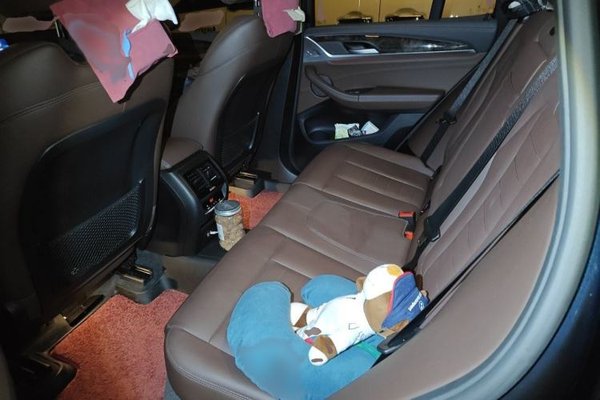 BMW X3 2021, 107800 км, за 25180 USD - фото 20