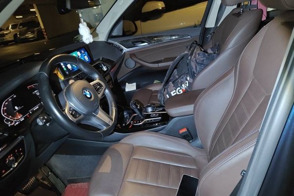BMW X3 2021, 107800 км, за 25180 USD - фото 14