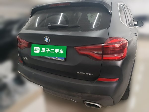BMW X3 2021, 133400 км, за 23910 USD