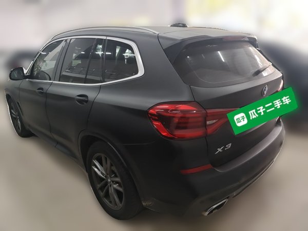 BMW X3 2021, 133400 км, за 23910 USD