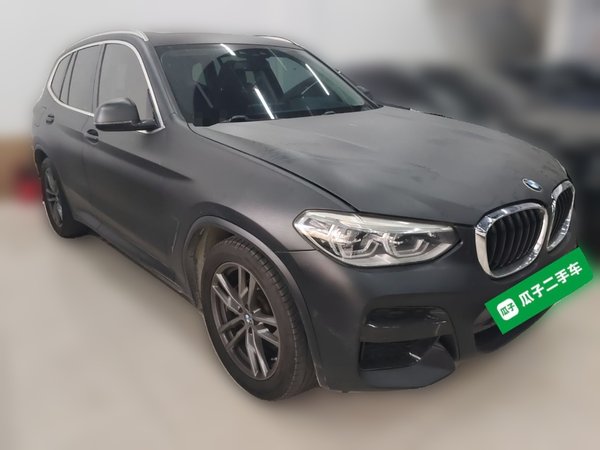 BMW X3 2021, 133400 км, за 23910 USD