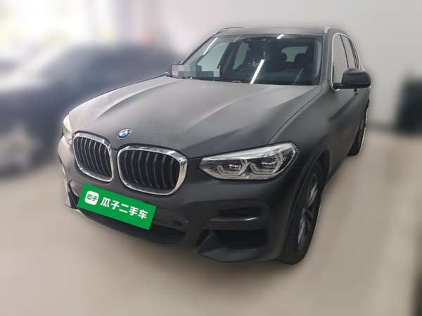 BMW X3 · 2021 год
