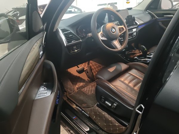 BMW X3 2021, 133400 км, за 23910 USD - фото 17