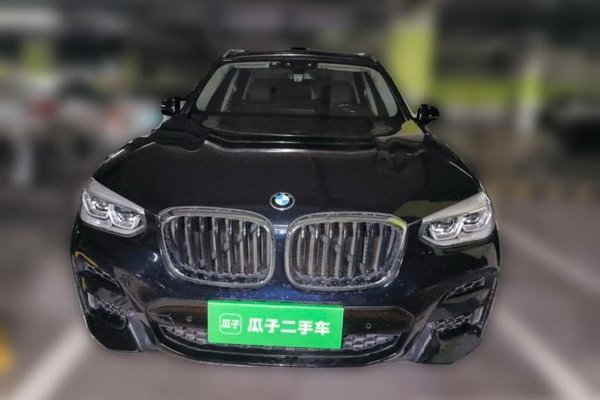 BMW X3 2021, 52200 км, за 26603 USD