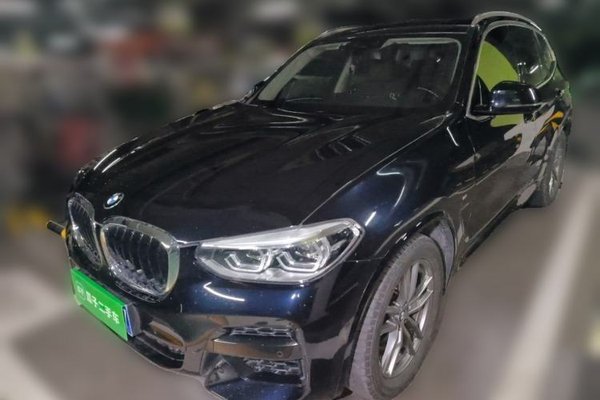 BMW X3 · 2021 год