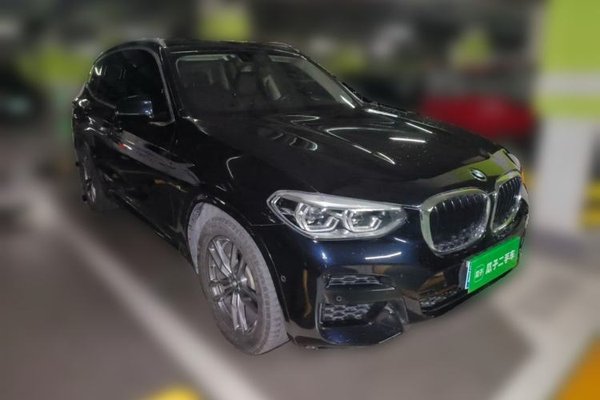 BMW X3 2021, 52200 км, за 26603 USD