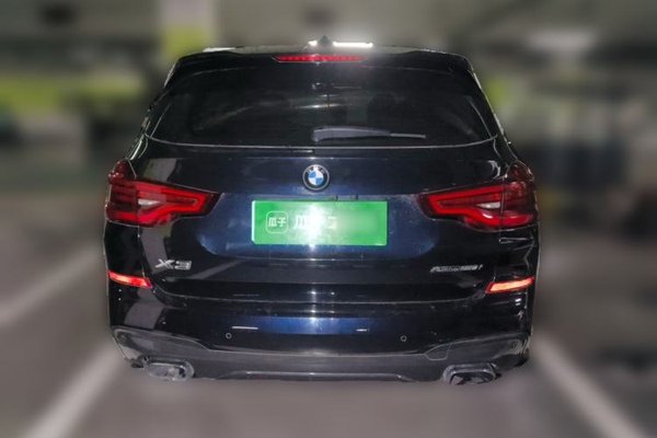 BMW X3 2021, 52200 км, за 26603 USD