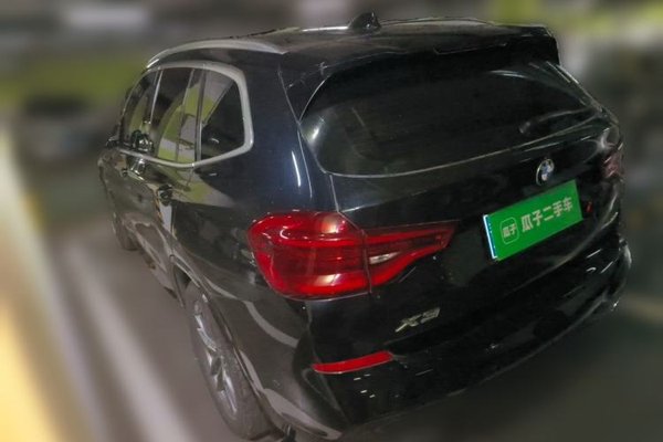 BMW X3 2021, 52200 км, за 26603 USD