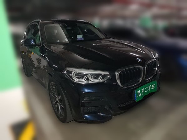 BMW X3 2021, 69100 км, за 27102 USD