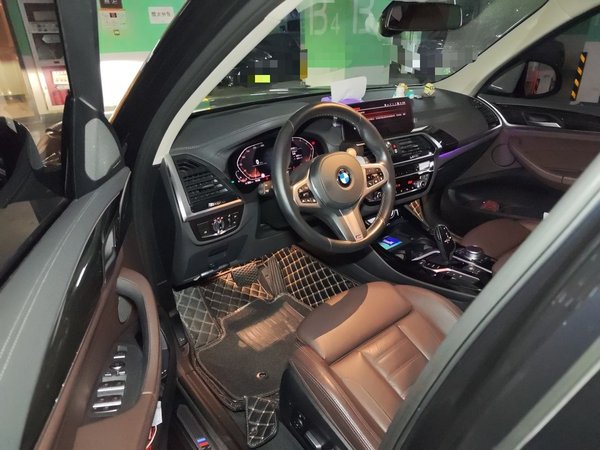 BMW X3 2021, 69100 км, за 27102 USD - фото 17